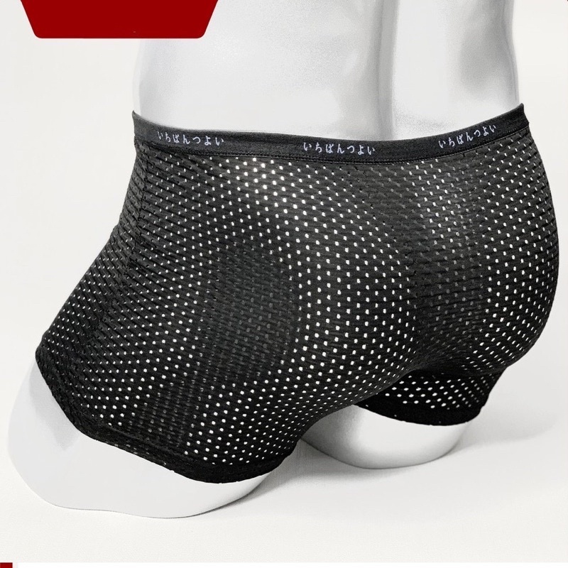 Hộp 4 Quần Lót Boxer, Sip Đùi Thông Hơi Cao Cấp Kháng Khuẩn Ngăn Mùi Dành Cho Nam