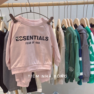 Bộ nỉ essentials