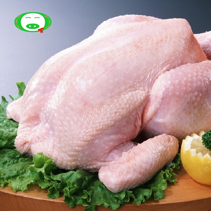 Gà Dai Hàn Quốc Nguyên Con  1.25kg - 1.4kg