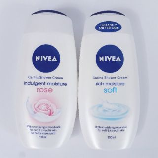 COMBO SỮA TĂM NIVEA NAM VÀ NỮ