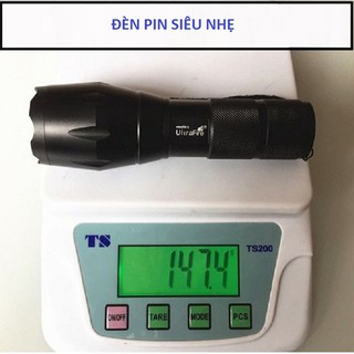 Đèn Pin Siêu Sáng XML-T6 - A100(LOẠI TỐT)