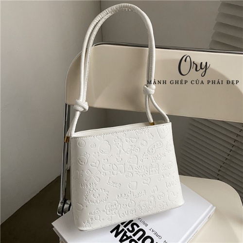 Túi xách nữ túi xách bigsize thời trang họa tiết độc đáo TX004-Ory bags