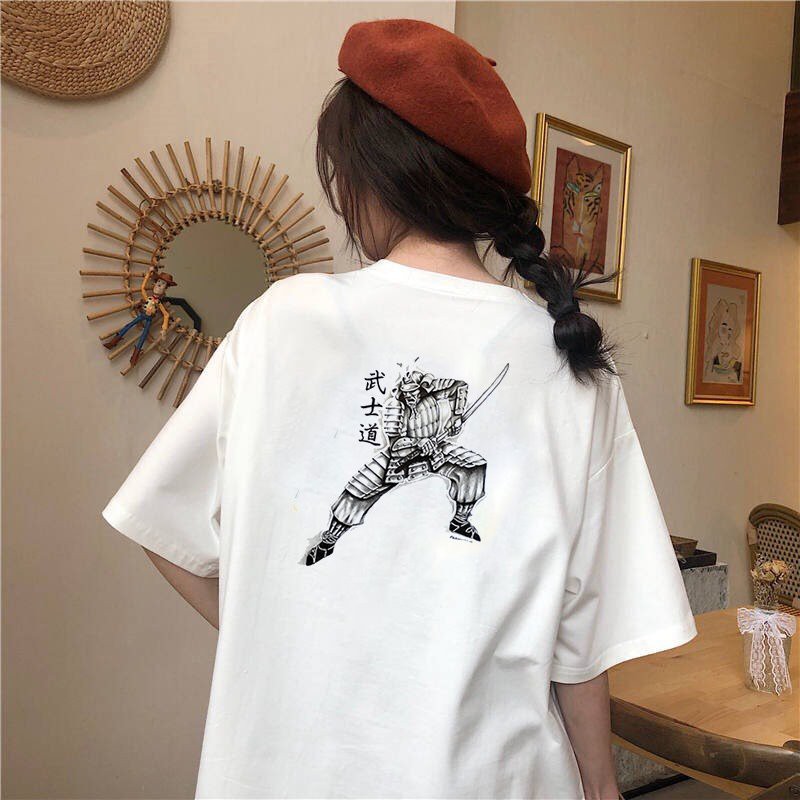 Áo thun form rộng tay lỡ Nhật Bản đẹp độc lạ vải dày mịn 2020T2332