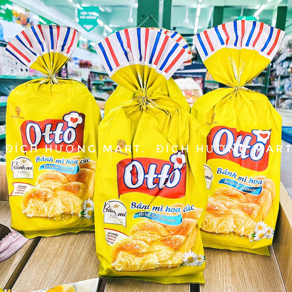 Bánh mì hoa cúc Otto 300g