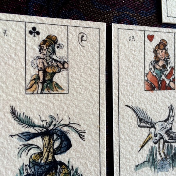 Bài Maybe Lenormand (Guu Tarot Shop)