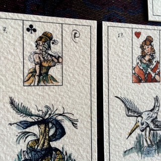 Bộ Bài Maybe Lenormand (Guu Tarot Shop)
