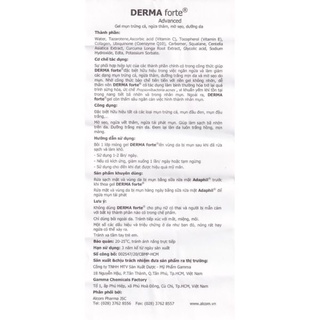 Gel Derma Forte  (15g)