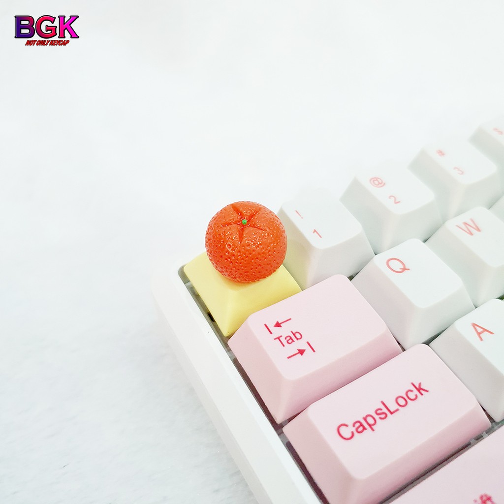 Keycap Lẻ Hình Trái Cây Siêu Dễ Thương độc lạ ( keycap Artisan )