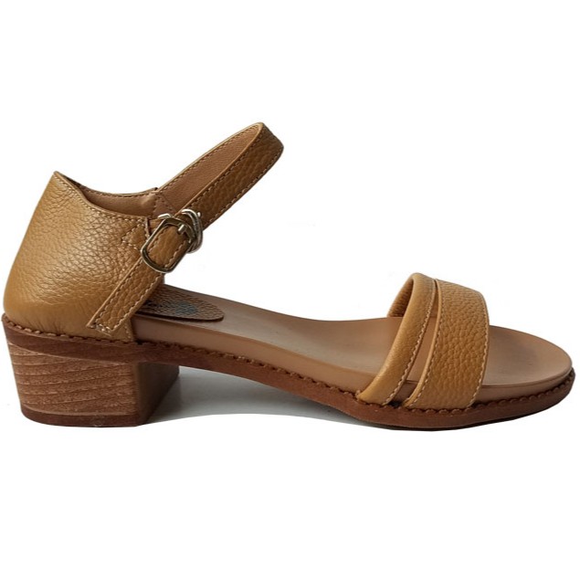 Giày Sandal Nữ Da Bò BIGBEN GCG53