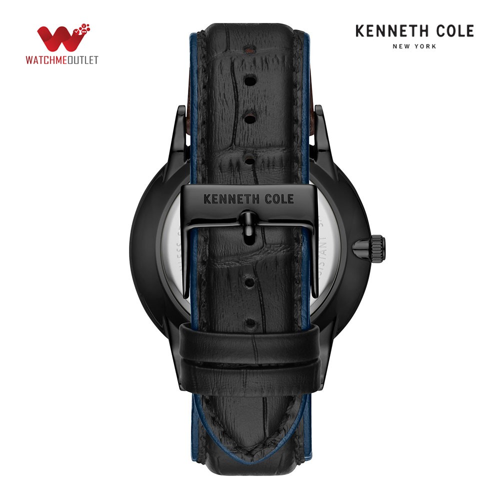 Đồng hồ Nam Kenneth Cole dây da 43mm - Solar KC50784002