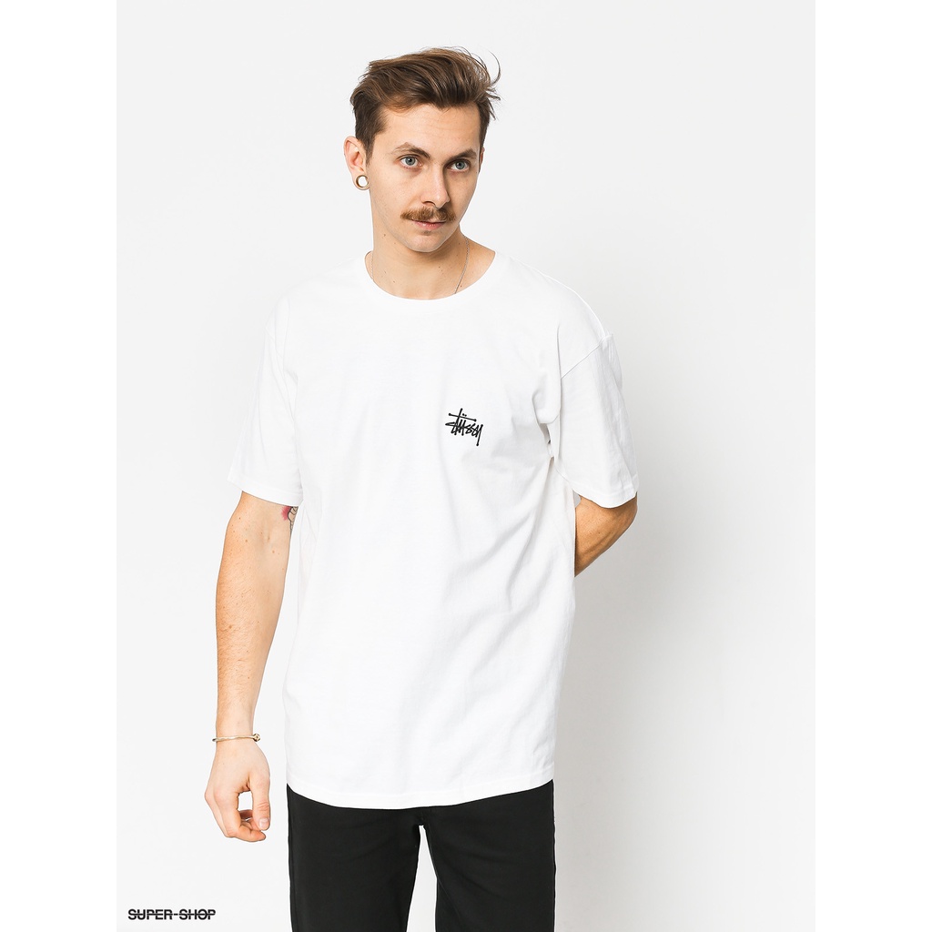 Áo thun Stussy Basic - CHÍNH HÃNG 100% - CÓ SẴN