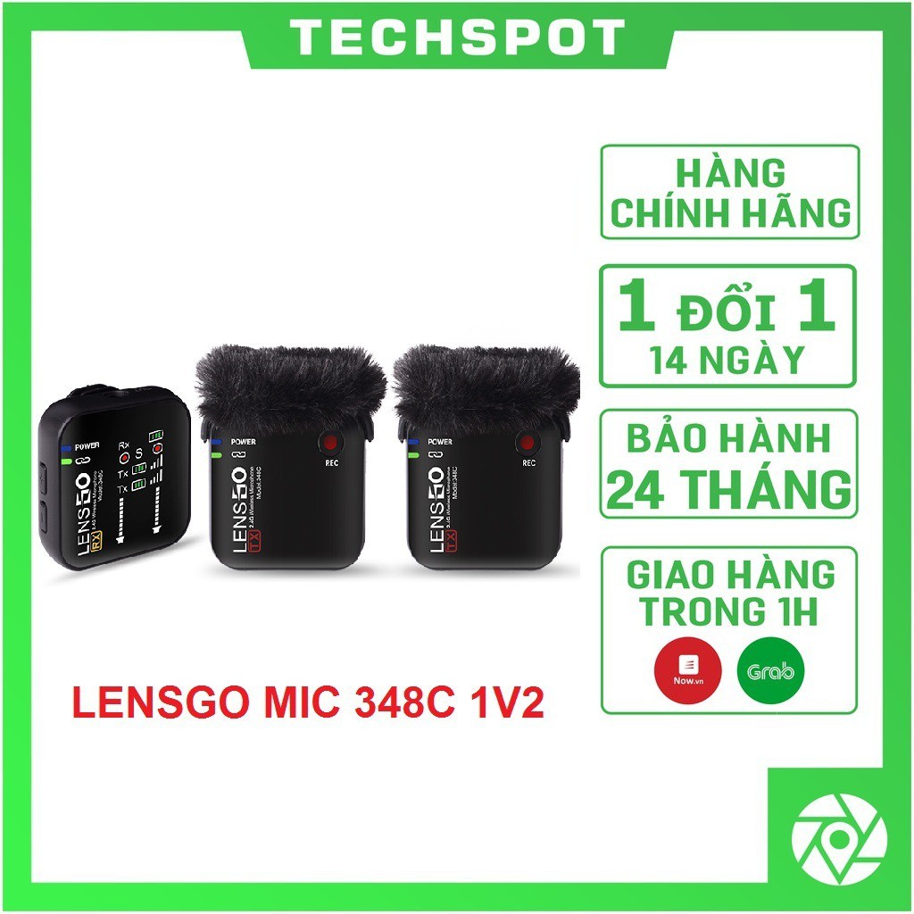 Lensgo Wireless Microphone 348C1V2