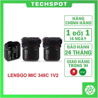 Mua Lensgo Wireless Microphone 348C1V2