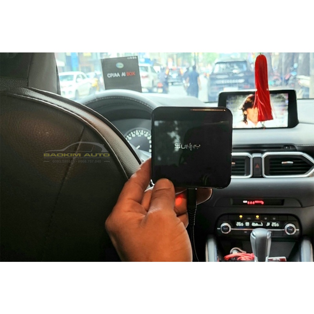 Android Box Sunny chip mới tốc độ cực nhanh, tặng phần mềm Vietmap S1