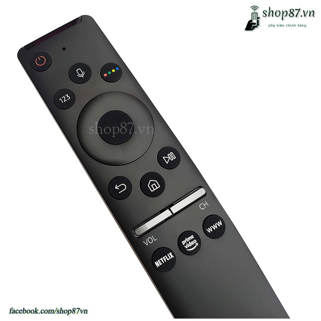 Điều khiển tv Samsung one remote QLED 4K chính hãng BN59-01312M giọng nói