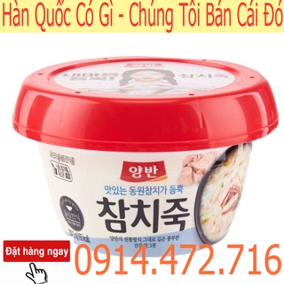 Cháo cá ngừ quý tộc Hàn Quốc Dongwon 285g