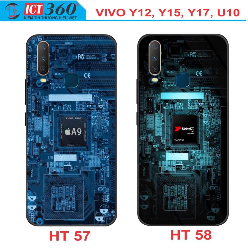 Ốp Lưng Kính VIVO Y12, Y15, Y17, U10   in Hình 3D - in theo yêu cầu
