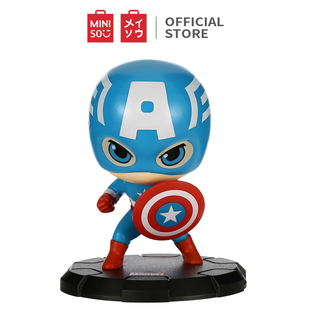 Đồ trang trí đồ chơi MARVEL 2.0 Q - Miniso