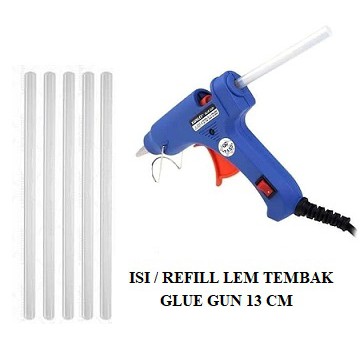 Súng Bắn Keo 13Cm 10w 20w 20w 40w Màu Trắng Trong Suốt Chất Lượng Cao