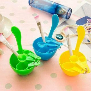 Bộ dụng cụ trộn đắp mặt nạ