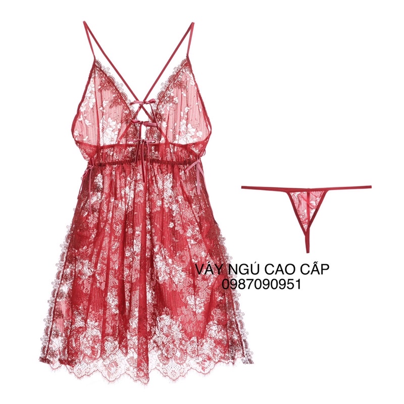 VÁY NGỦ CAO CẤP REN TOÀN THÂN