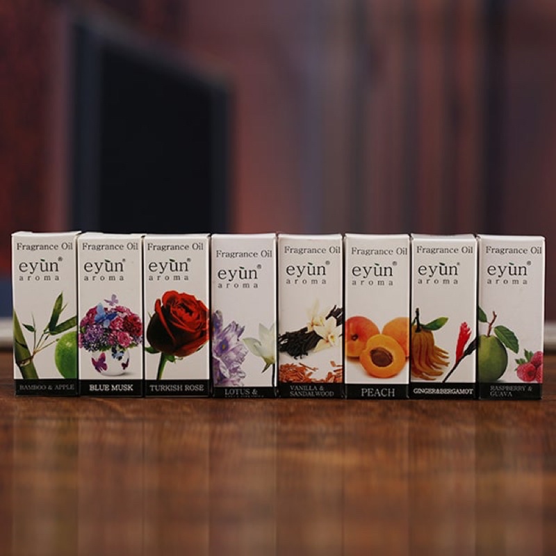 Tinh dầu xông phòng Eyun Aroma dùng với đèn xông hoặc máy khuếch tán