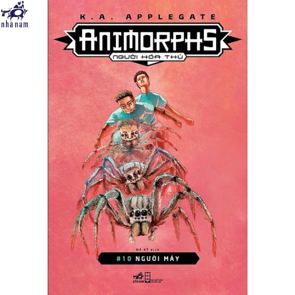 Sách - Animorphs - Người Hóa Thú (Tập 10) : Người Máy