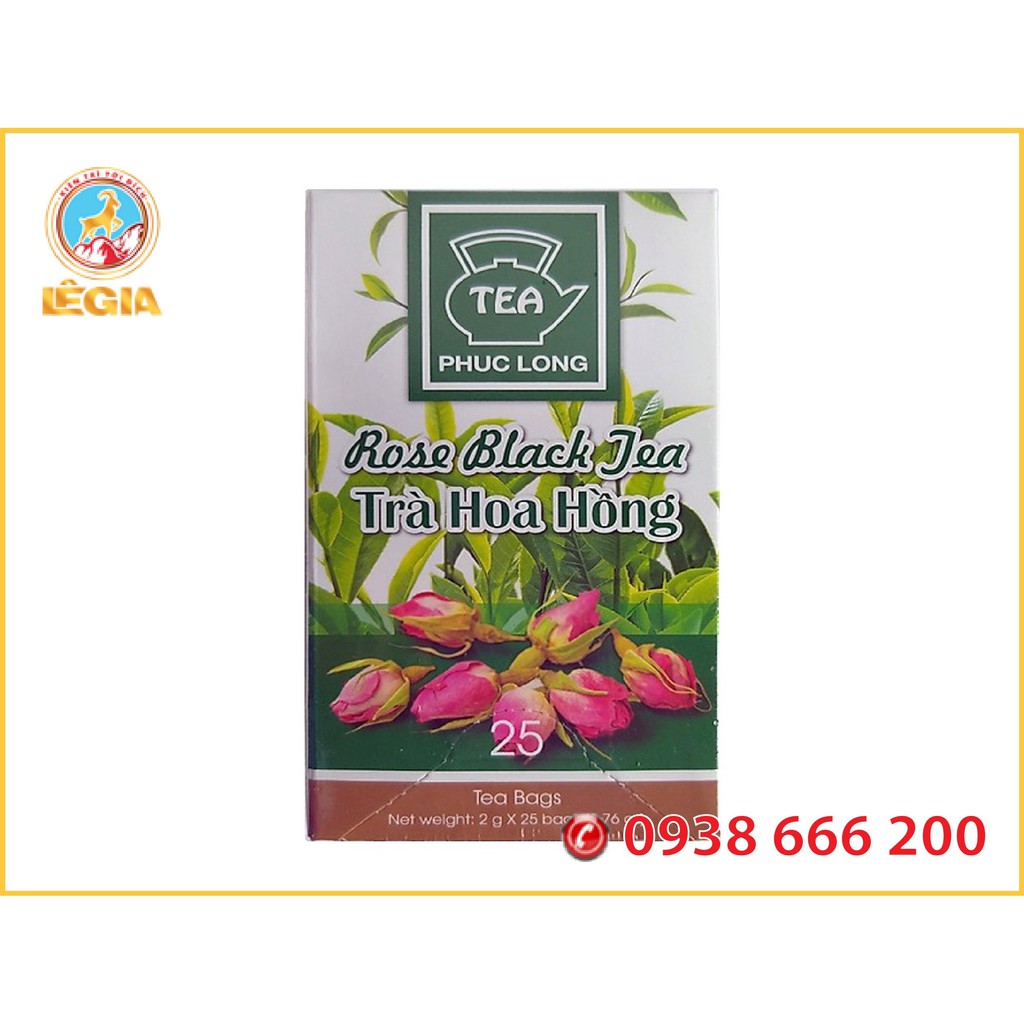 TRÀTÚI LỌC PHÚC LONG 50G(2x25)