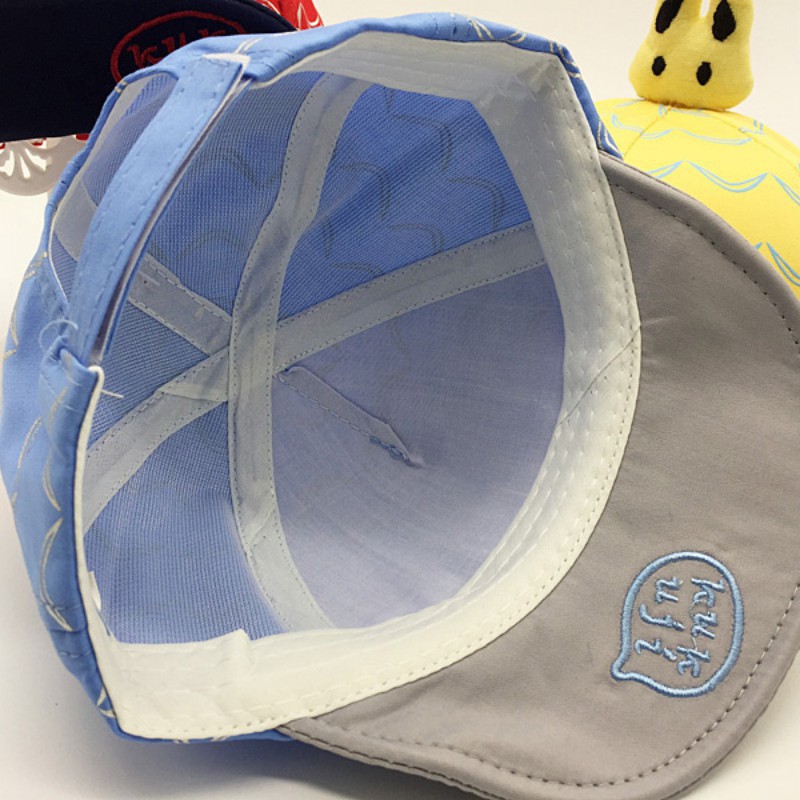 Mũ chơi bóng chày có tai thỏ dễ thương cho bé