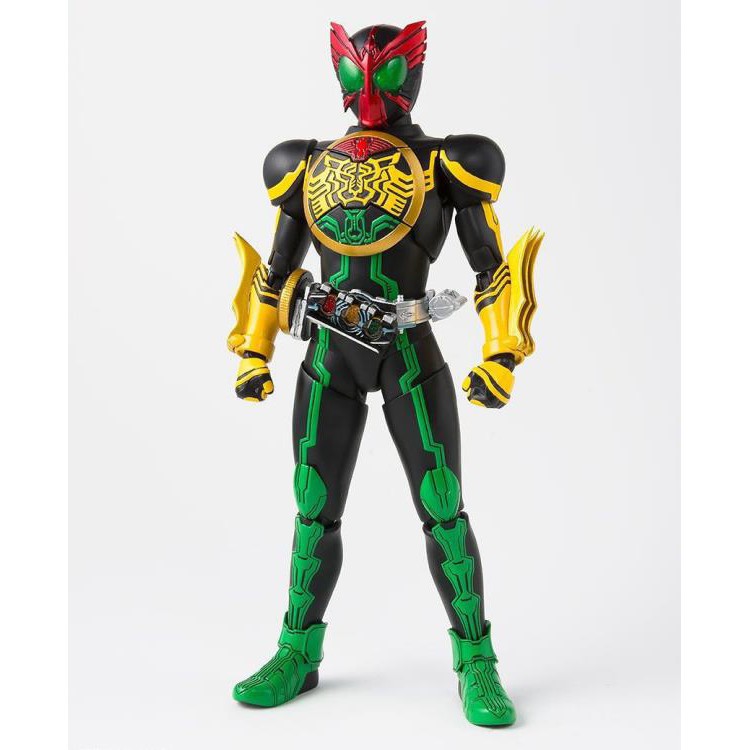 MÔ HÌNH NHÂN VẬT SHF  KAMEN RIDER OOO TATOBA COMBO 2ND
