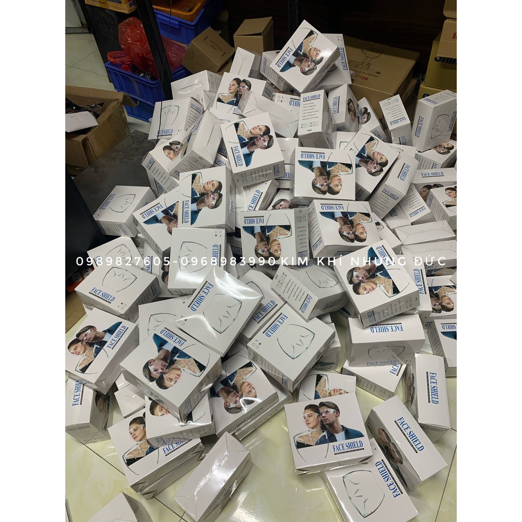 Kính mắt bảo hộ trong suốt chống bắn giọt chống dịch FULL FACE SHIELD loại tốt cả người lớn và trẻ em | BigBuy360 - bigbuy360.vn