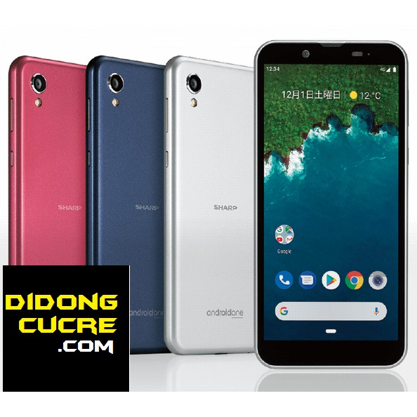 (Android 11) Điện Thoại Sharp S5 Android One 5.5"-Chống Nước-100% Tiếng Việt-Chụp Ảnh Ban Đêm- Siêu Phẩm Đến Từ Nhật Bản | BigBuy360 - bigbuy360.vn