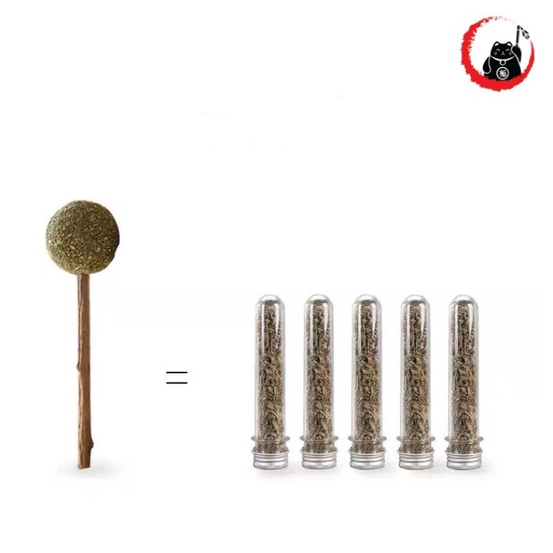Cỏ mèo/Catnip dạng que.