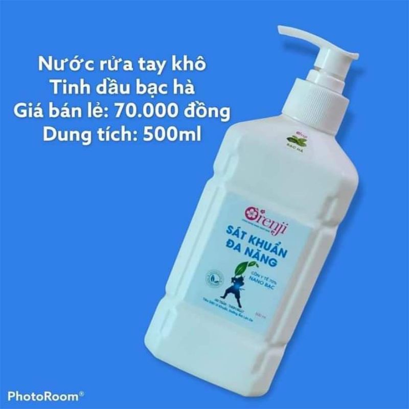 Nước Rửa Tay Khô, Dung Dịch Rửa Tay, Sát Khuẩn Orenji 500ml - Chứng Nhận Tiêu Chuẩn | BigBuy360 - bigbuy360.vn