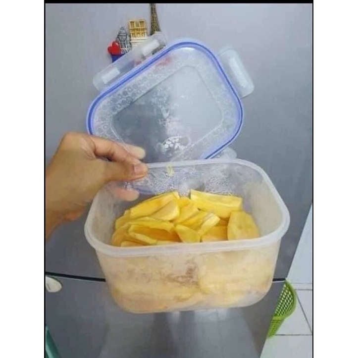 Bộ 3 hộp nhựa đựng thực phẩm, bảo quản đồ ăn tiện lợi Việt Nhật - Hộp nhựa có nắp đựng thức ăn tiện lợi