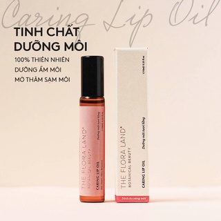 Tinh Chất Dưỡng Môi Caring Lip Oil - The Flora Land - Nhà 8