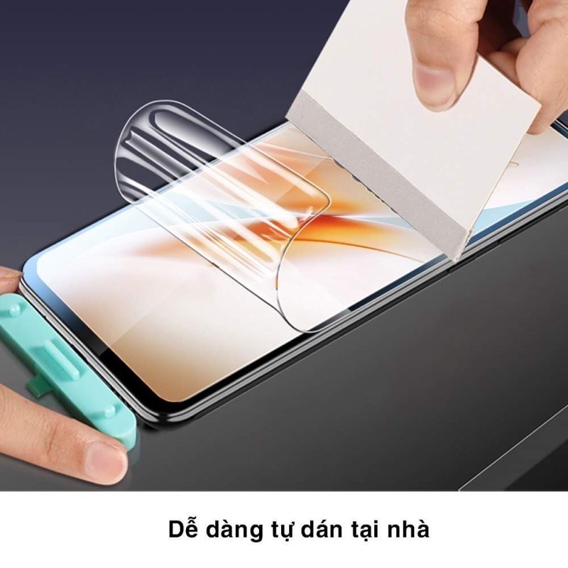 Dán PPF màn hình Oneplus 8 / Oneplus 8 Pro cao cấp dẻo chống bám vân tay hiệu quả