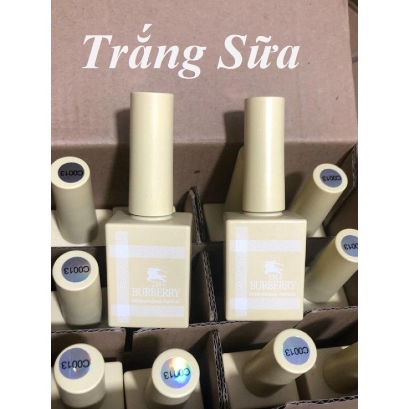 Sơn Gel Trắng Sữa Burberry 15ml