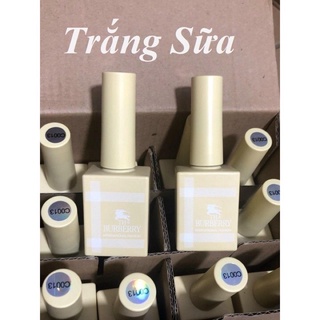 Sơn Gel Trắng Sữa Burberry 15ml