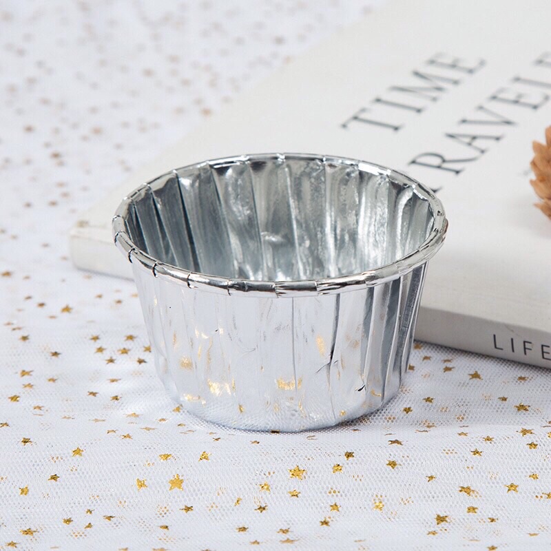 Ly cupcake lốc 50c , ly muphin, ly cupcake nướng bánh cao cấp