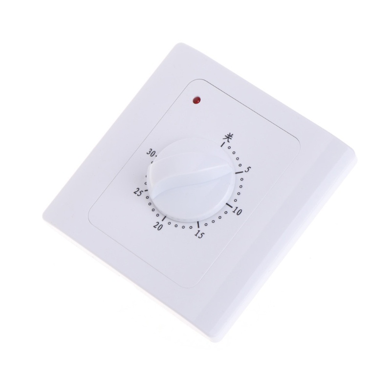 Công Tắc Hẹn Giờ Kỹ Thuật Số AC 220 V 10A 30 Phút