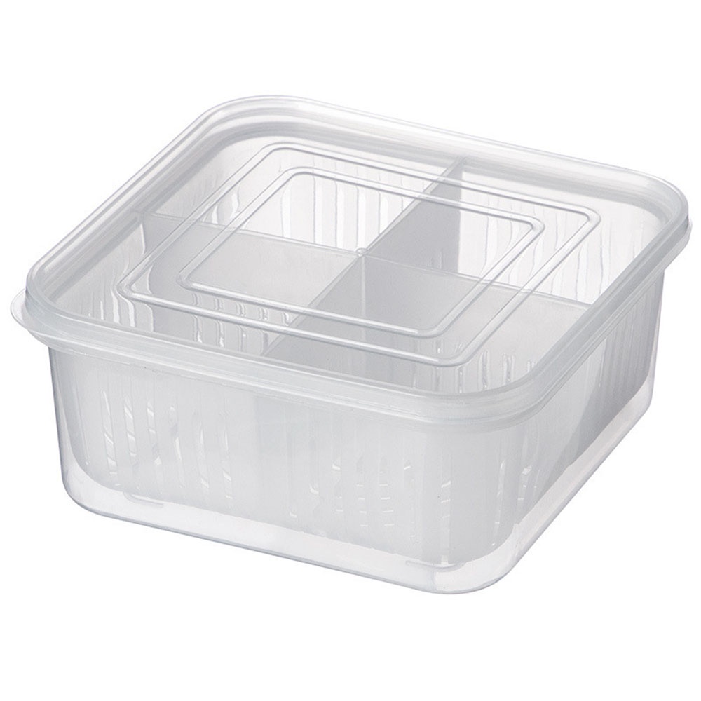 1 Hộp đựng thực phẩm Có Nắp Đậy Tiện Lợi