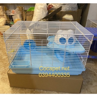 Lồng hamster size đại 47 x 30 x 30 cm