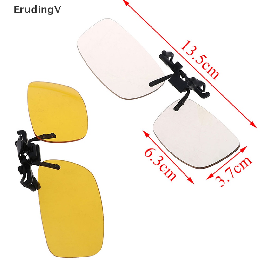Kính Lọc Ánh Sáng Xanh Dạng Kẹp Chống Tia UV Cho Máy Tính Văn Phòng