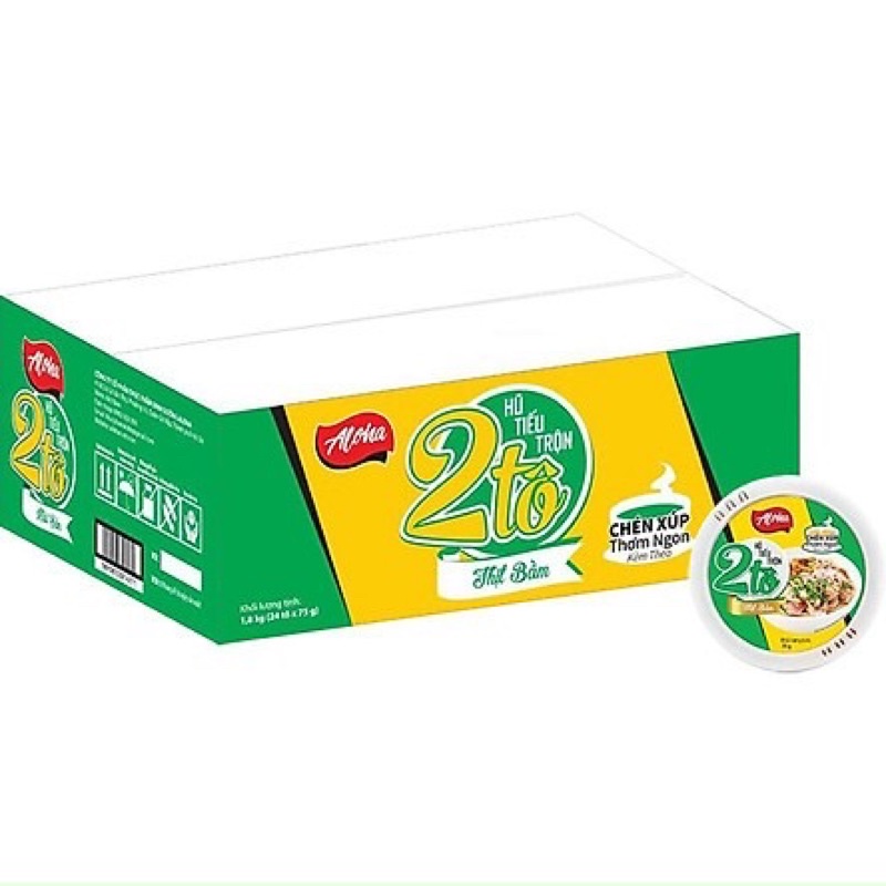 Hủ Tiếu Trộn Nam Vang Thịt Bằm - Bán Lẻ Tô(75g) | BigBuy360 - bigbuy360.vn
