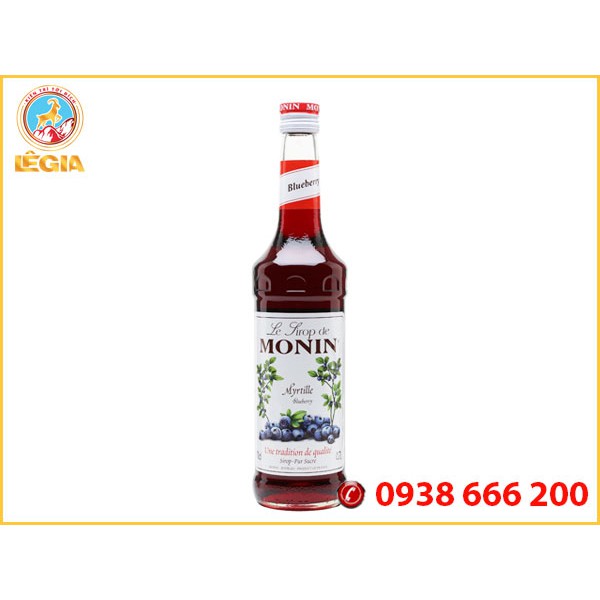 SIRO MONIN VIỆT QUẤT 700ML (BLUEBERRY SYRUP)