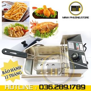 Bếp chiên nhúng điện