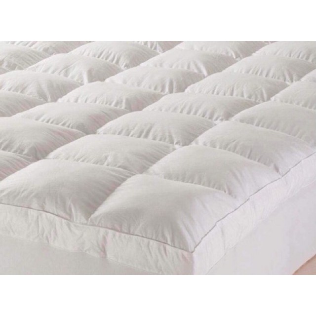 Tấm Làm Mềm Đệm Topper Cao Cấp Loại 1 Dùng Cho Khách Sạn 5 Sao Topper Cao Cấp Dày 10cm
