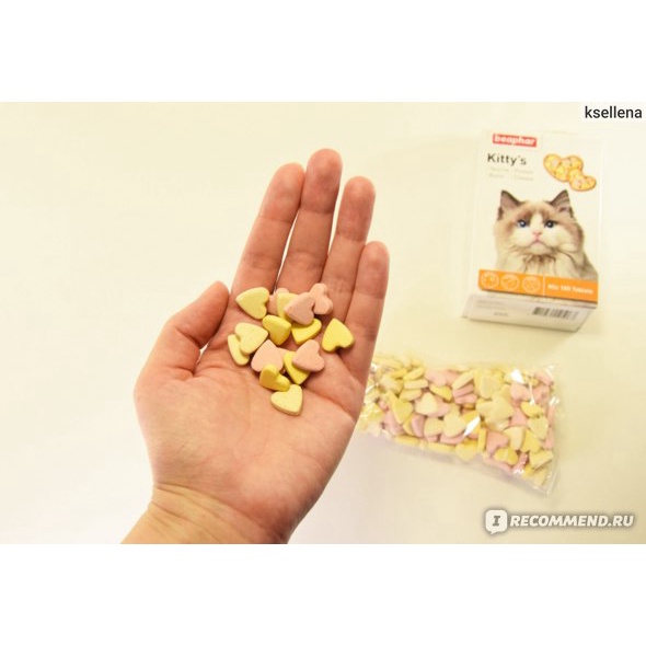 Hộp Vitamin Beaphar Tăng Nọng, Dưỡng Lông & Cung Cấp Vitamin, Taurine Cho Mèo