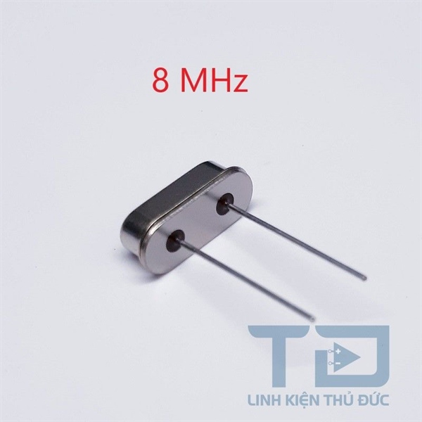 Thạch Anh 8MHz 2 Chân DIP HC49-S